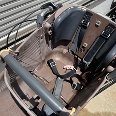 電動アシスト自転車　幼児2人同乗の画像