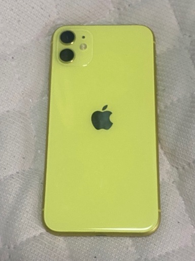 ２０２6年値下げ❣️ iPhone １１ イエロー　６４GB