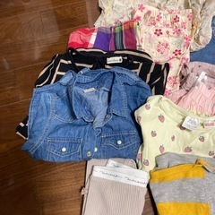 女の子100〜110センチ服まとめ売りの画像