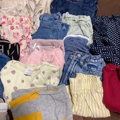 女の子100〜110センチ服まとめ売りの画像