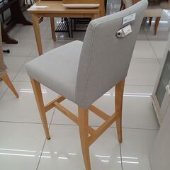 ★リユースのサカイ日立店★HJ7199  椅子 グレー H106×D47×W44 クリーニング済み の画像