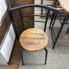 配達可【ダイニング3点セット】クリーニング済み【管理番号12507】町の画像