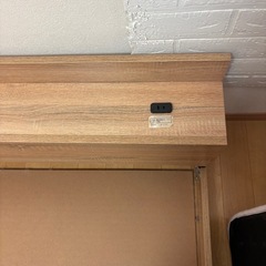 ローベッド　ダブル　枠のみの画像