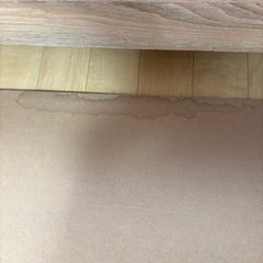 ローベッド　ダブル　枠のみの画像