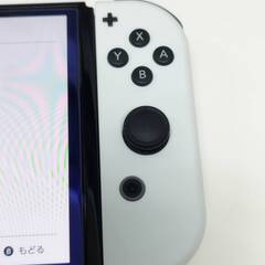 【良品】Nintendo Switch 有機ELモデル/HEG-001/2022年製の画像
