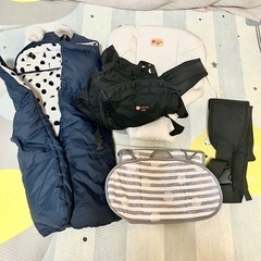産後から使えるベビー用品の画像