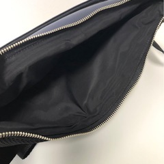 【未使用品】Raffaello ラファエロ ボディーバッグ メンズ ネイビー ショルダーバッグの画像
