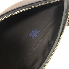 【未使用品】Raffaello ラファエロ ボディーバッグ メンズ ネイビー ショルダーバッグの画像