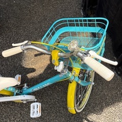 子供用　自転車の画像