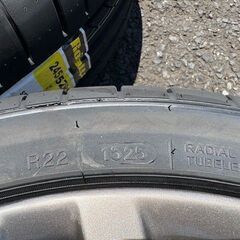 新品タイヤ！希少色！BMW 1シリーズ(F20)OP純正 ダブルスポーク461Mの画像