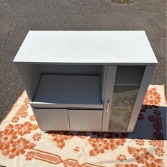 ニトリ　食器棚の画像