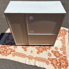 ニトリ　食器棚の画像