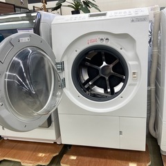 Panasonic 12.0kgドラム式洗濯機【リサイクルフカツ岡崎倉庫店】250725NA-22の画像