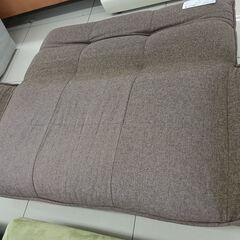★リユースのサカイ日立店★HJ7202  ソファ ブラウン H36-70×D66-110×W128-164 クリーニング済み の画像