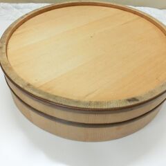 寿司桶　木製　おひつの画像