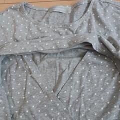 【美品　未使用】　マタニティウェア L＋母乳パットの画像