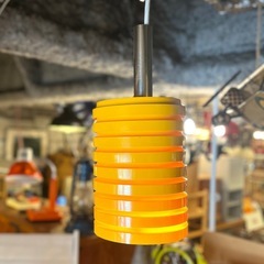 【武蔵小山店】 ミッドセンチュリーランプ ポップ レトロ スペースエイジ ヴィンテージランプの画像