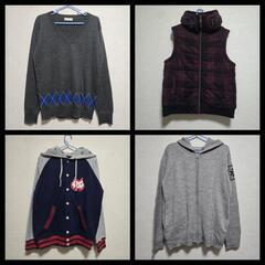 メンズ服16点セットの画像