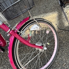 子供用　自転車の画像