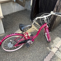 子供用　自転車の画像