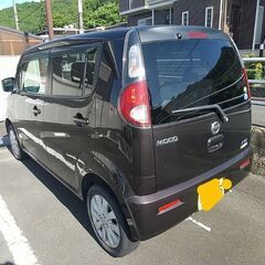 27年式モコ　車検令和8年5月迄　85千キロの画像