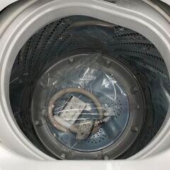 ★リユースのサカイ春日部店★KJ10993 Hisense 洗濯機 HW-G55A-W 5.5kg 18年製 動作確認／クリーニング済みの画像