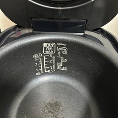 3合炊飯器&３段BOXの画像