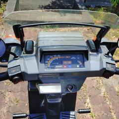 ■HONDA ジャイロX 2st ミニカー登録の画像