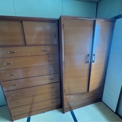レトロ タンス 食器棚 他の画像