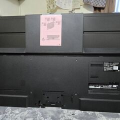 格安で 4Ｋ大画面  AIテレビが欲しい方必見！！　ジャンク品　即日発送 パナソニックVIERA 4K 65インチ　TH-65JX950の画像
