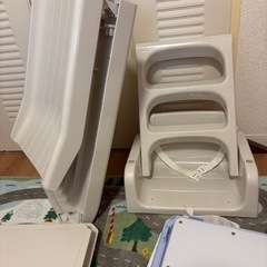 ブランコ付き遊具 滑り台付き 幼児向けの画像