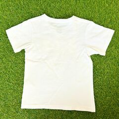 【CHUMS・半袖Tシャツ】★人気アウトドアブランド・チャムス★キッズ・ホワイト・100-115cm★の画像