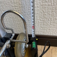荷物 運び キャリーカートの画像