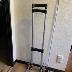 荷物 運び キャリーカートの画像