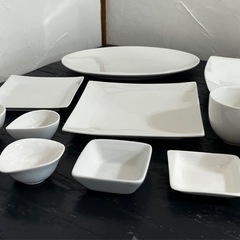 イタリアン　　フレンチ　カフェ　古民家カフェ　白皿の画像