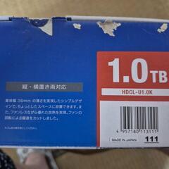 外付けHDDの画像