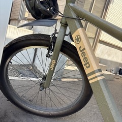 Jeep 自転車の画像
