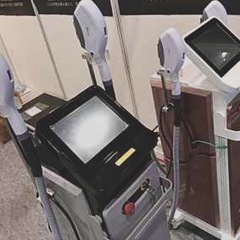 脱毛器　業務用脱毛器の画像