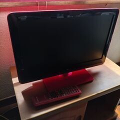 小型テレビ　19インチの画像