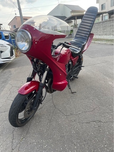 XJR400 札幌　車検付き