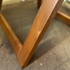 【武蔵小山店】〈A〉ウッドフォールディングチェア 折り畳み カントリー ナチュラル 椅子の画像