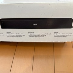 Bose solo5  Tv サウンドバーの画像