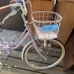 🉐①子供用自転車の画像