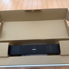 Bose solo5  Tv サウンドバーの画像
