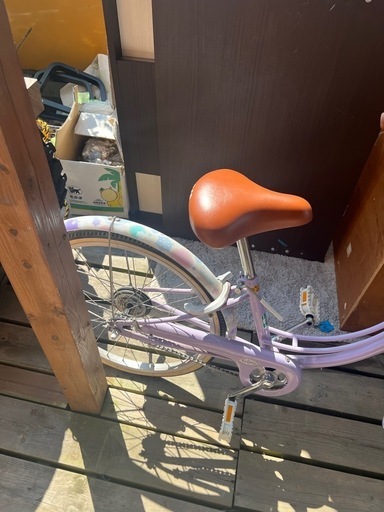 ?①子供用自転車