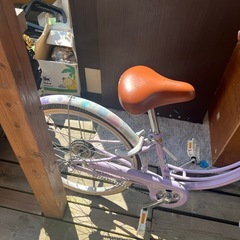 🉐①子供用自転車の画像
