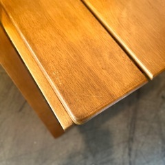 【武蔵小山店】〈B〉ウッドフォールディングチェア 折り畳み カントリー ナチュラル 椅子の画像