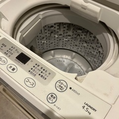 全自動洗濯機の画像