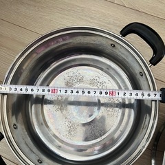 蒸し器　鍋 の画像