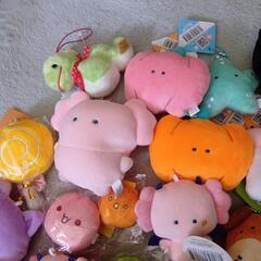 ぬいぐるみマスコットセットの画像
